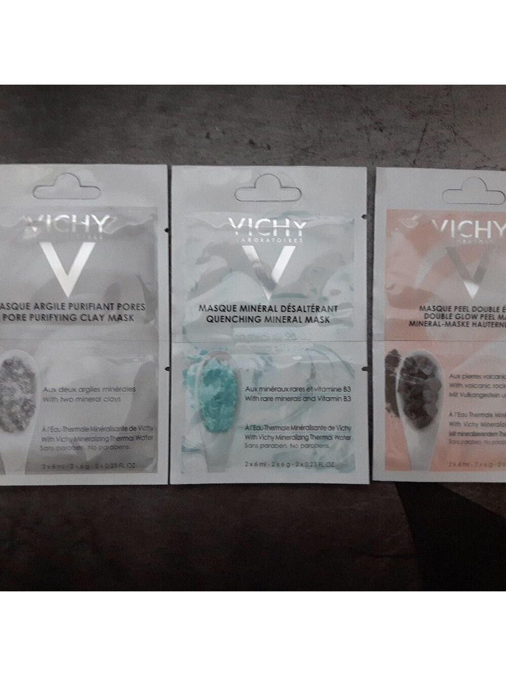 VICHY Face Mask Trio NIP